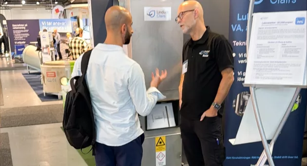 Lindum Clairs i samtal med kunder